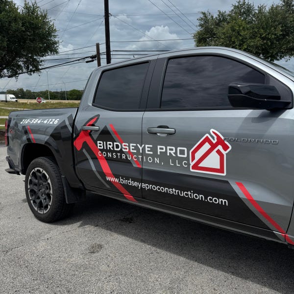 Birdseye Pro Construction_Passenger Side_Partial Wrap
