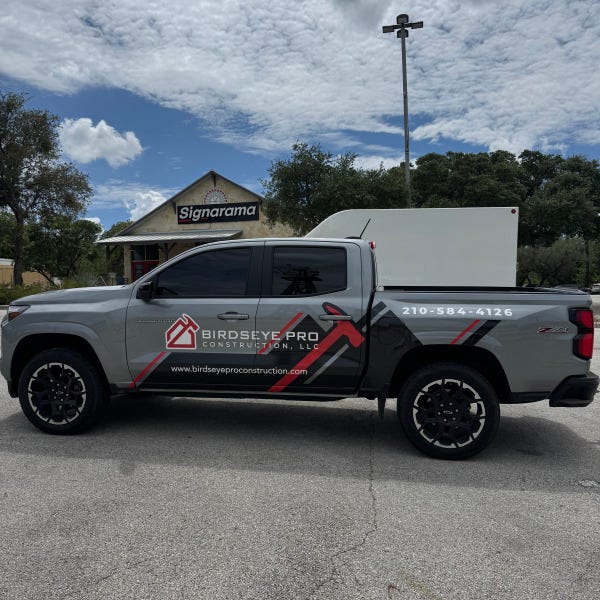 Birdseye Pro Construction_Driver Side_Partial Wrap
