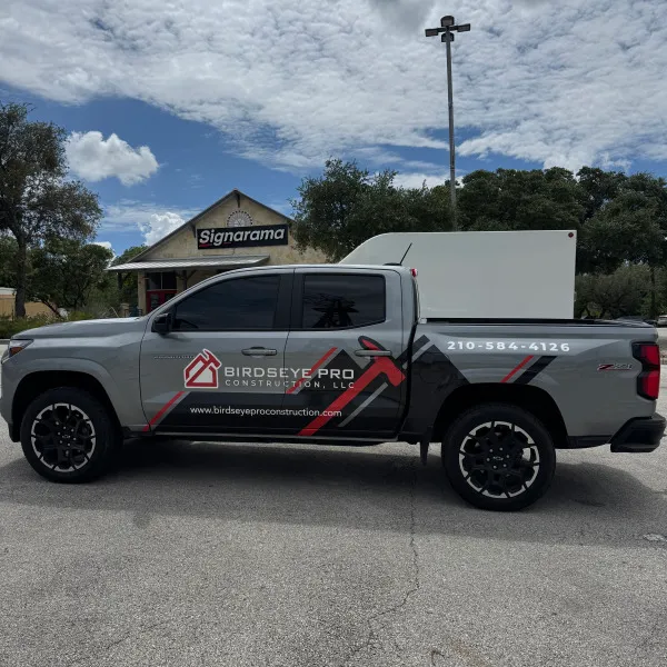 Birdseye Pro Construction_Driver Side_Partial Wrap