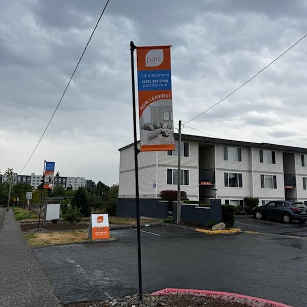 Signage Solutions for a Bonavista Management property in Everett, WA