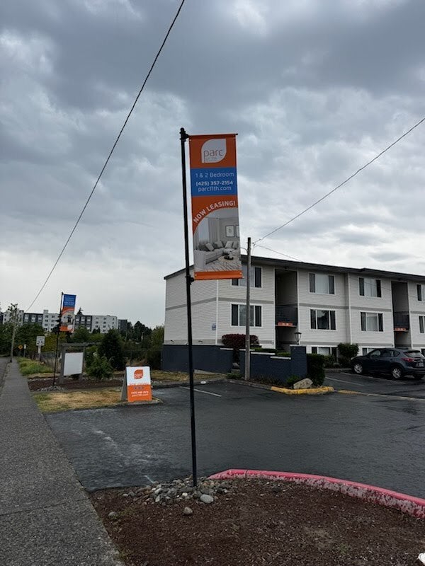 Signage Solutions for a Bonavista Management property in Everett, WA