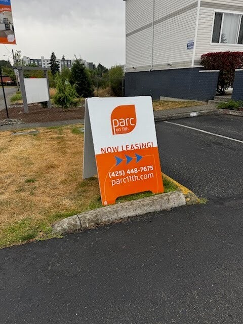 Signage Solutions for a Bonavista Management property in Everett, WA