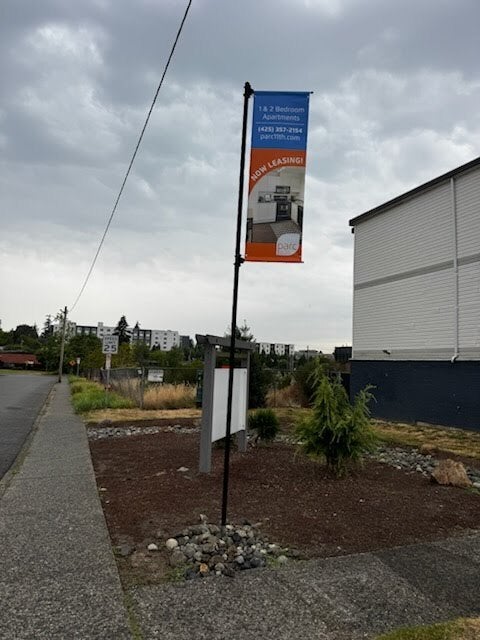 Signage Solutions for a Bonavista Management property in Everett, WA