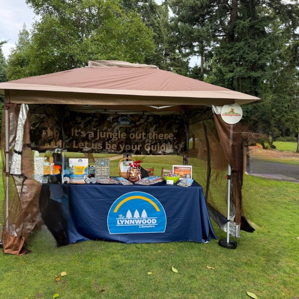 Supporting the Lynnwood Chamber's Annual Golf Tournament
