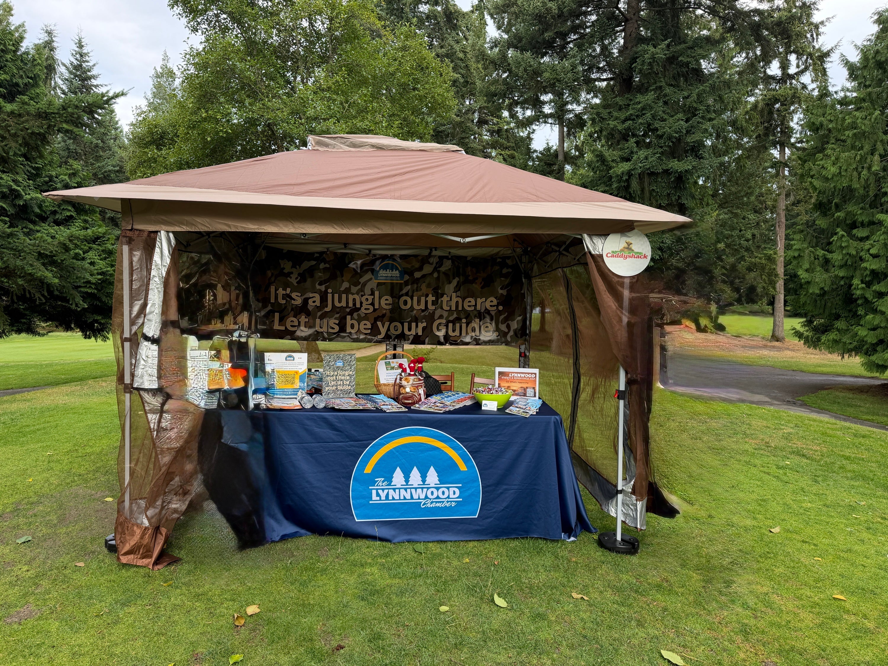 Supporting the Lynnwood Chamber's Annual Golf Tournament
