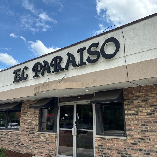 El Paraiso Channel Letters
