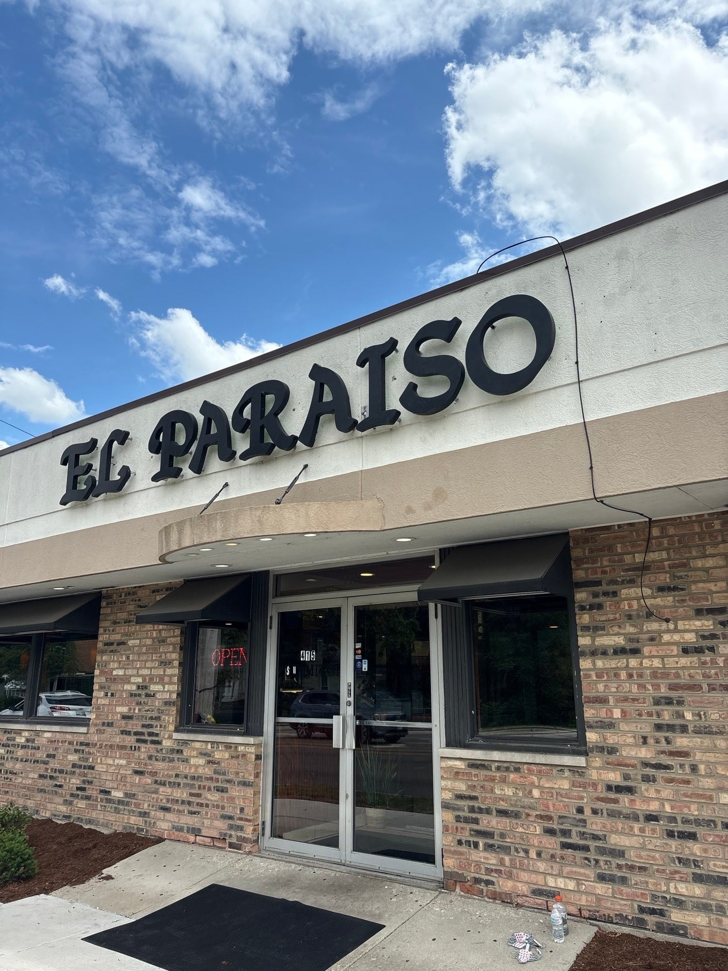 Existing Sign, Dramatic New Look