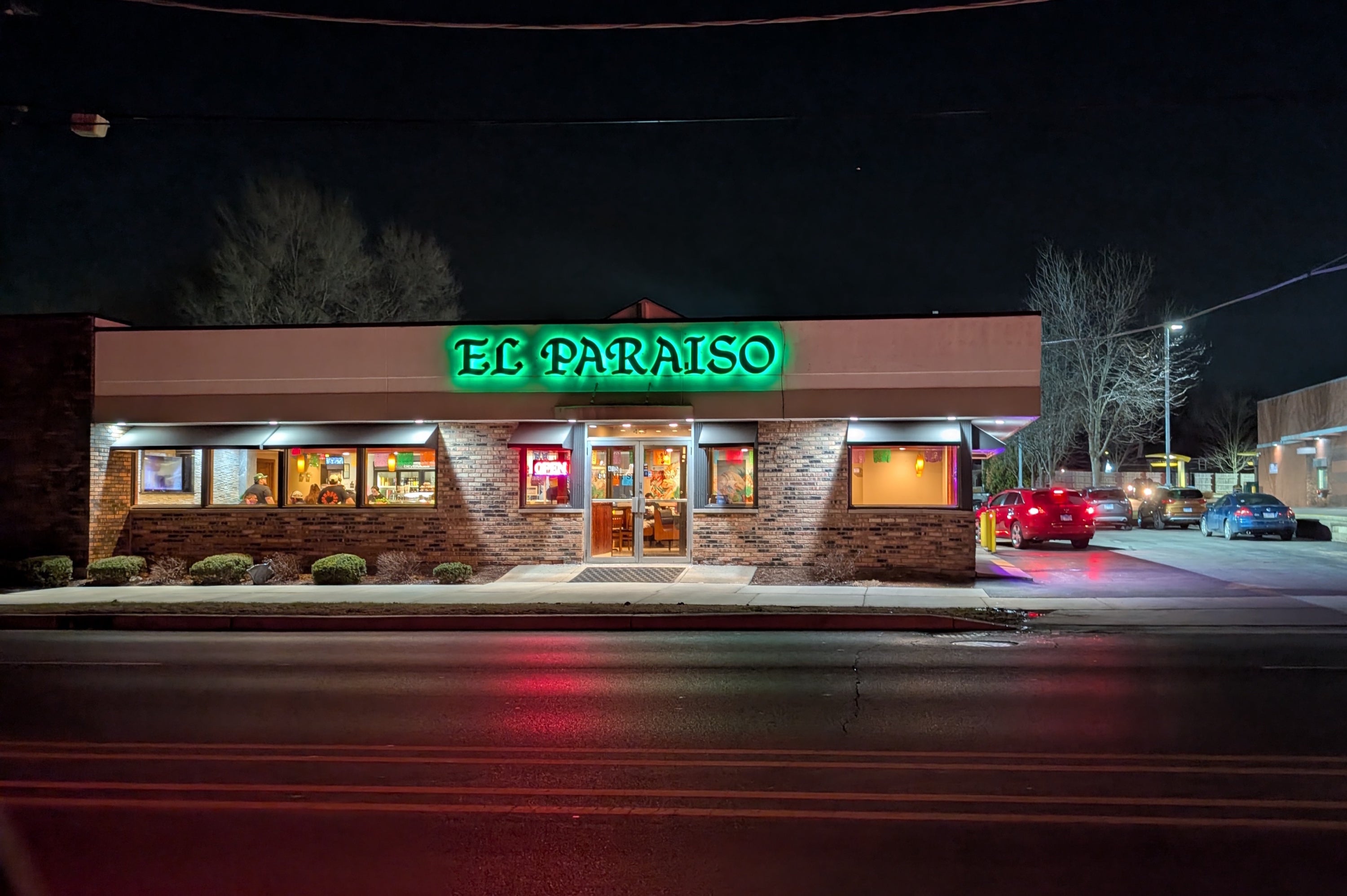 Existing Sign, Dramatic New Look