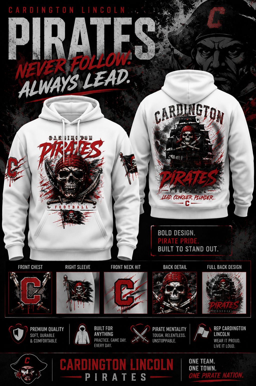 Coach Jenkins' Team Store Challenge | Cardington-Lincoln