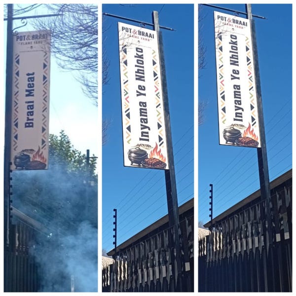 Double sided Acm Flags
