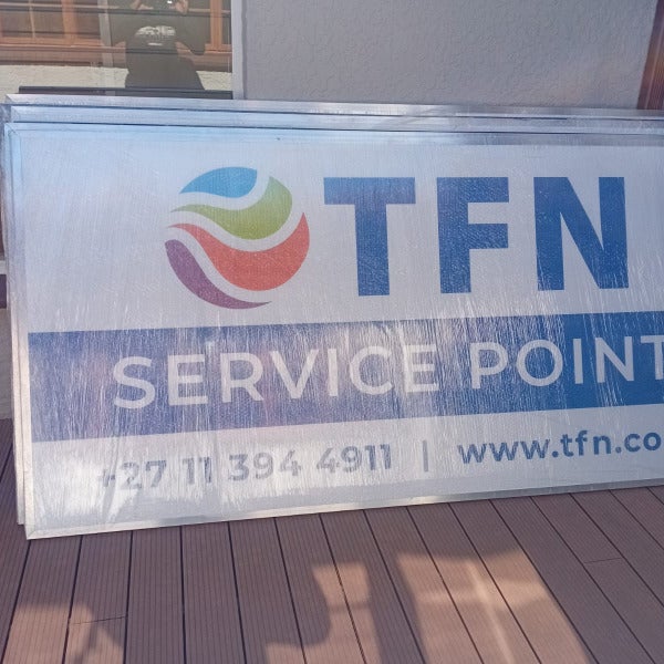 Cdk sign Boards -  TFN