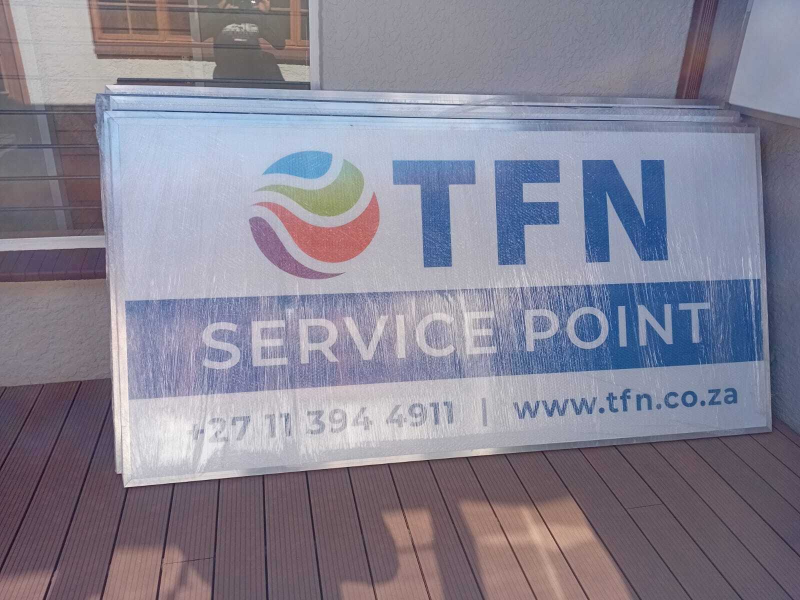 Cdk sign Boards -  TFN