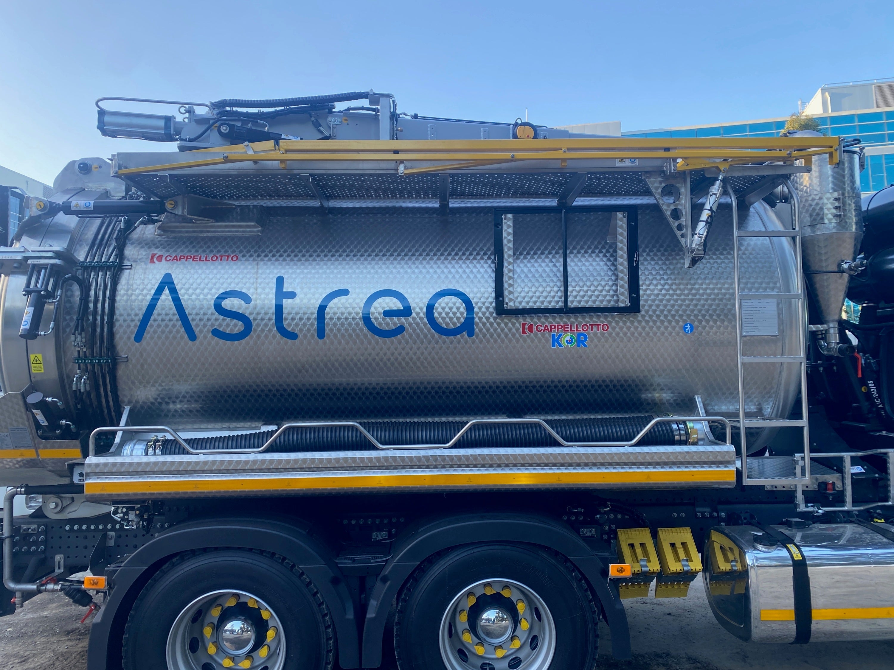 Professional Fleet Vehicle Graphics Installation for Truck