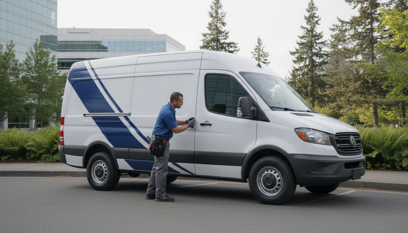 Commercial Vehicle Graphics in Redmond: The Ultimate Guide to Mobile Branding