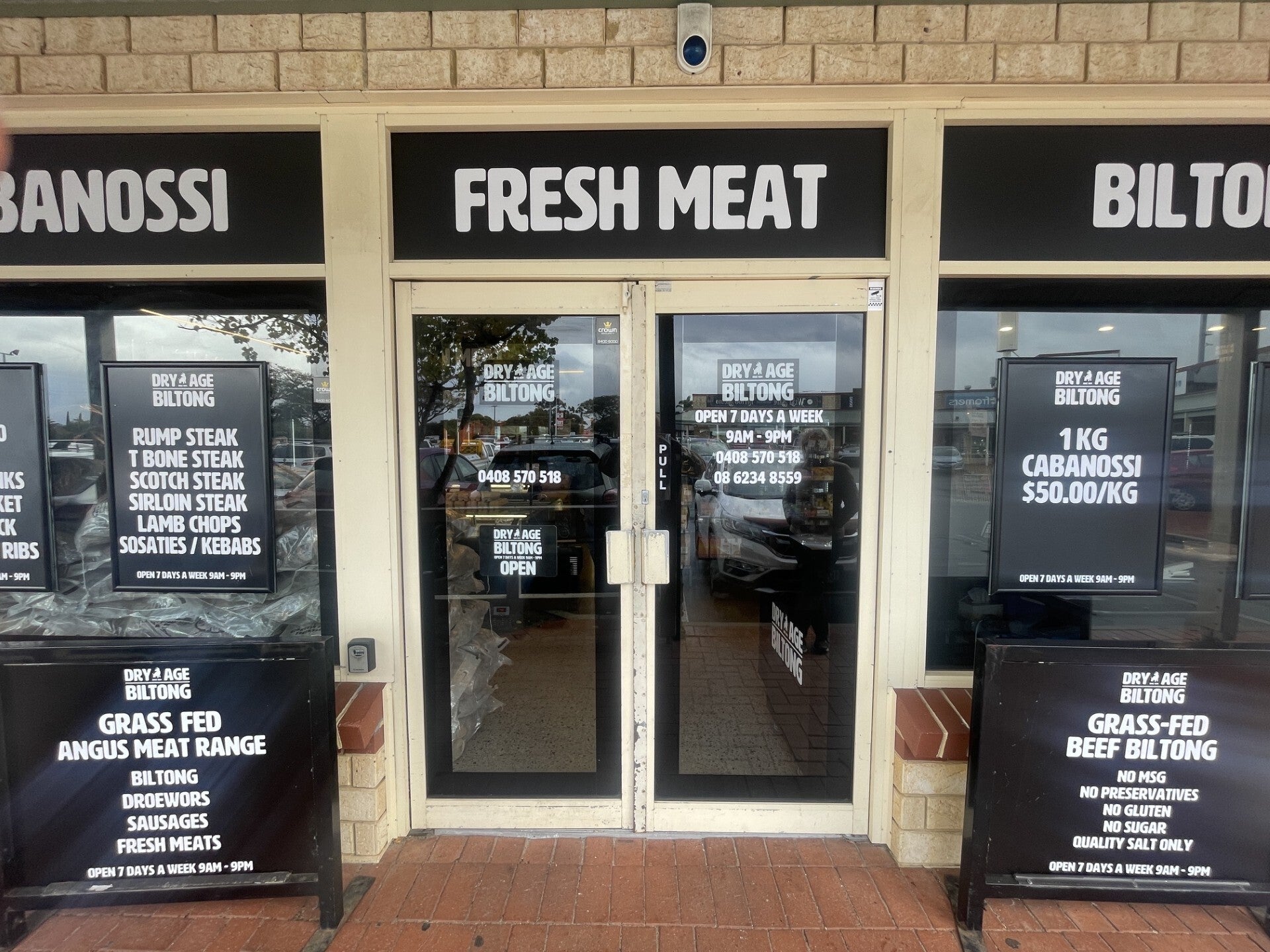 Project Spotlight – Dry Age Biltong!