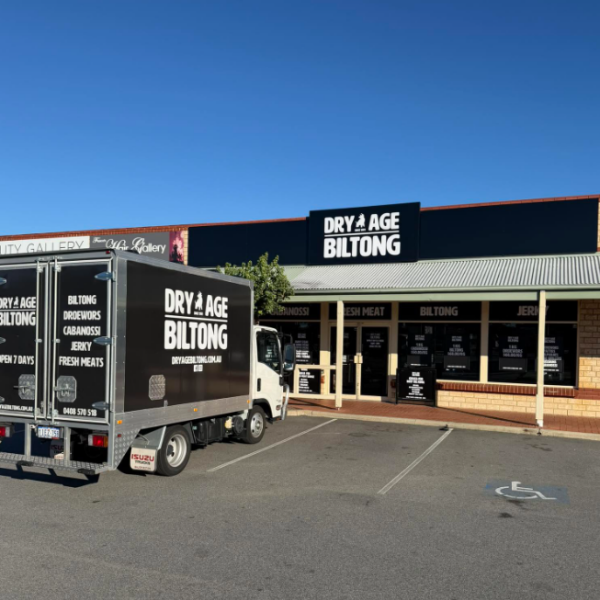 Project Spotlight – Dry Age Biltong!