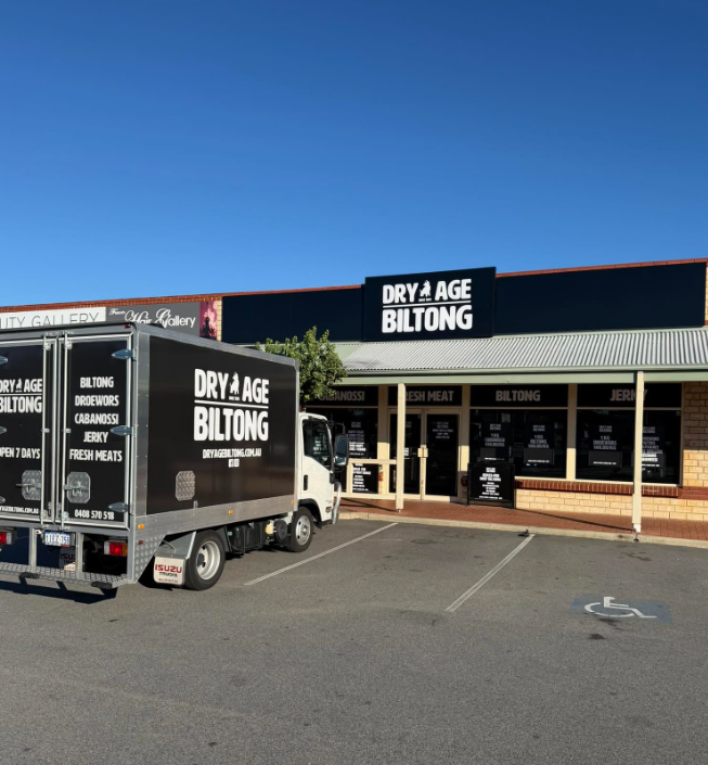 Project Spotlight – Dry Age Biltong!
