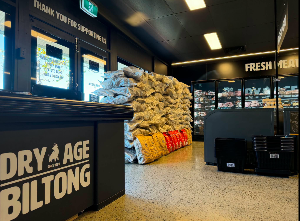 Project Spotlight – Dry Age Biltong!