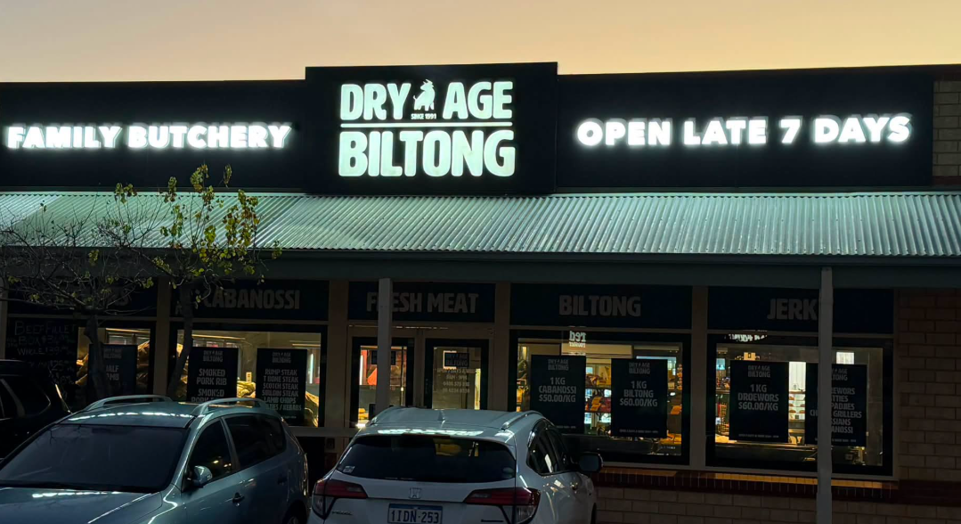 Project Spotlight – Dry Age Biltong!
