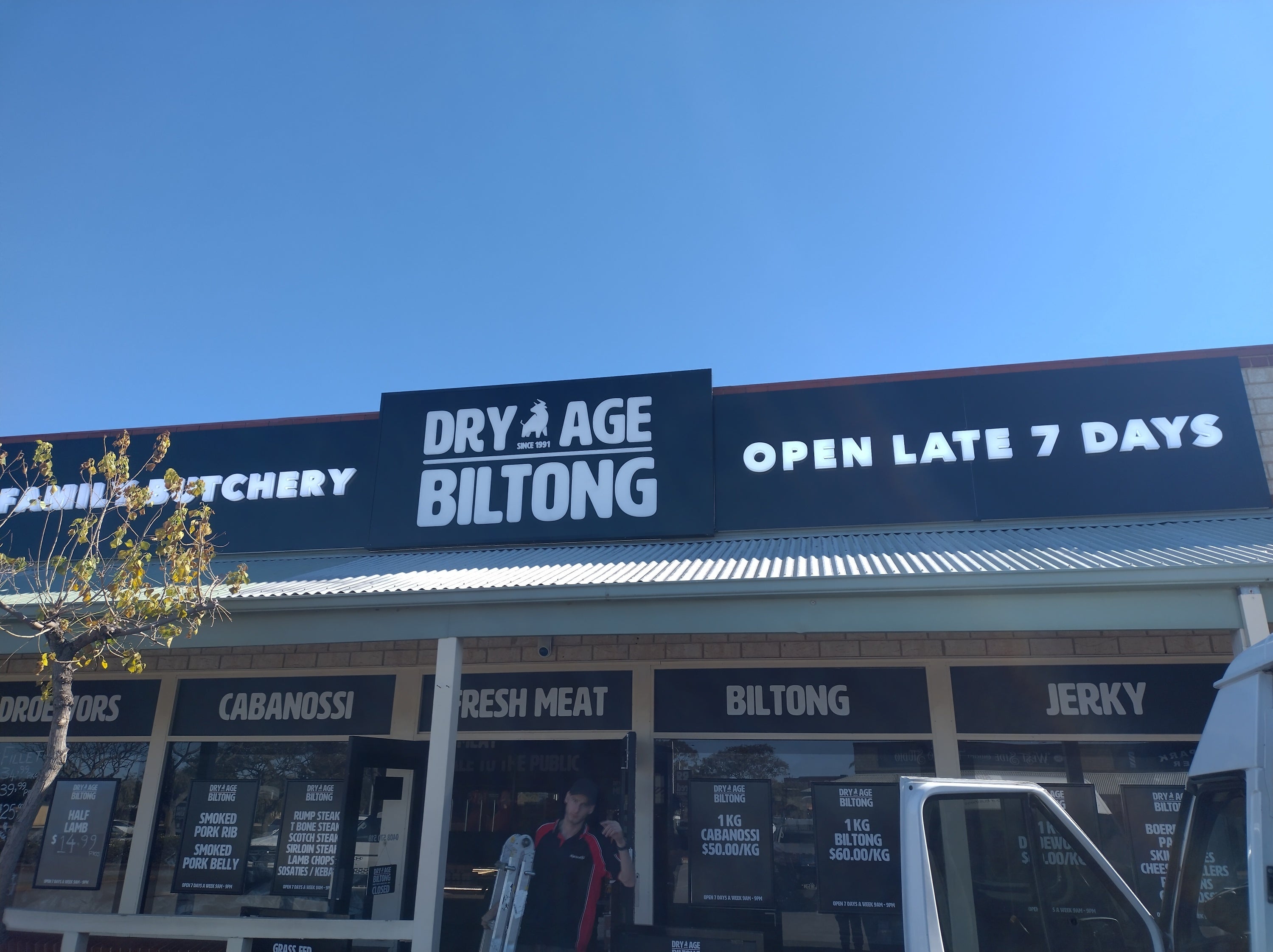 Project Spotlight – Dry Age Biltong!