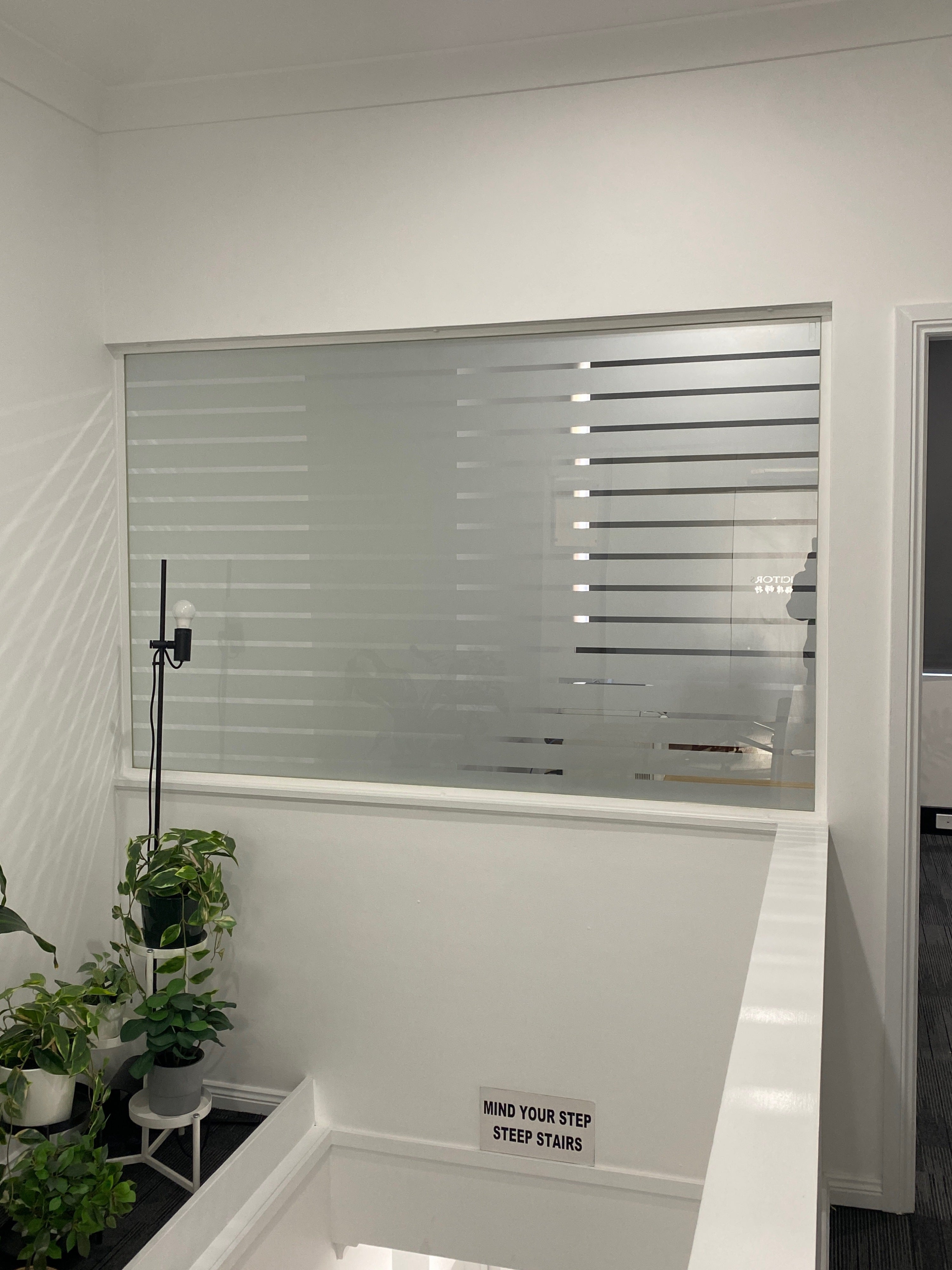 Complete Office Branding with Custom Signage & Frosted Glass Graphics