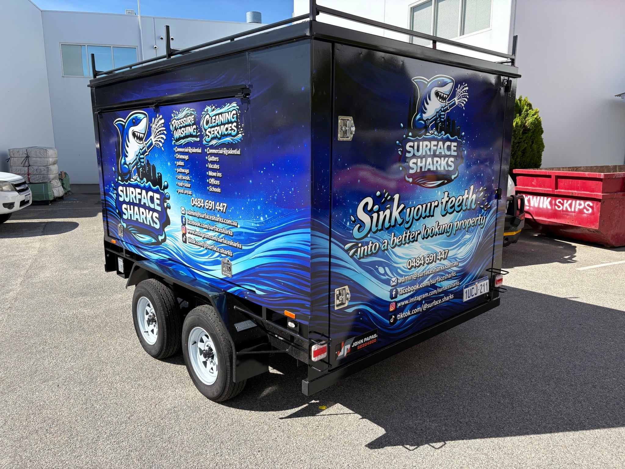 Custom Trailer Vinyl Wraps