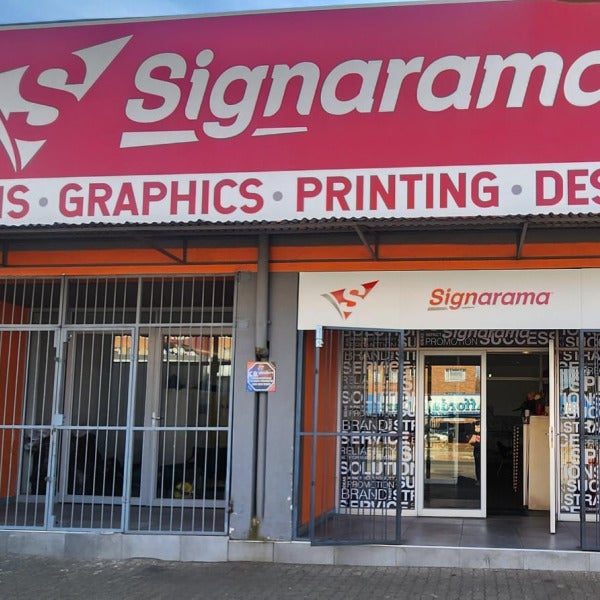 Welcome to Signarama Potchefstroom