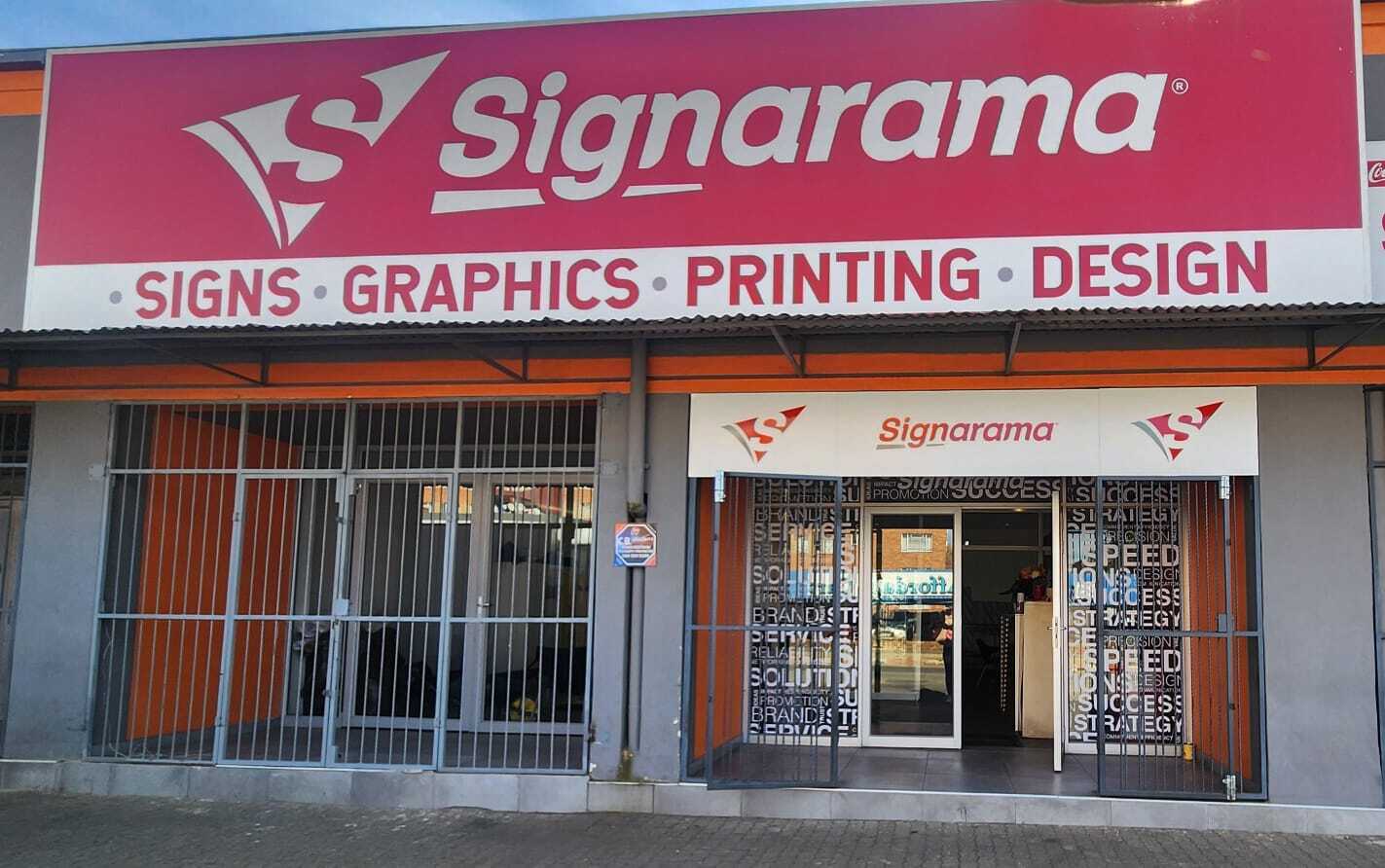 Welcome to Signarama Potchefstroom