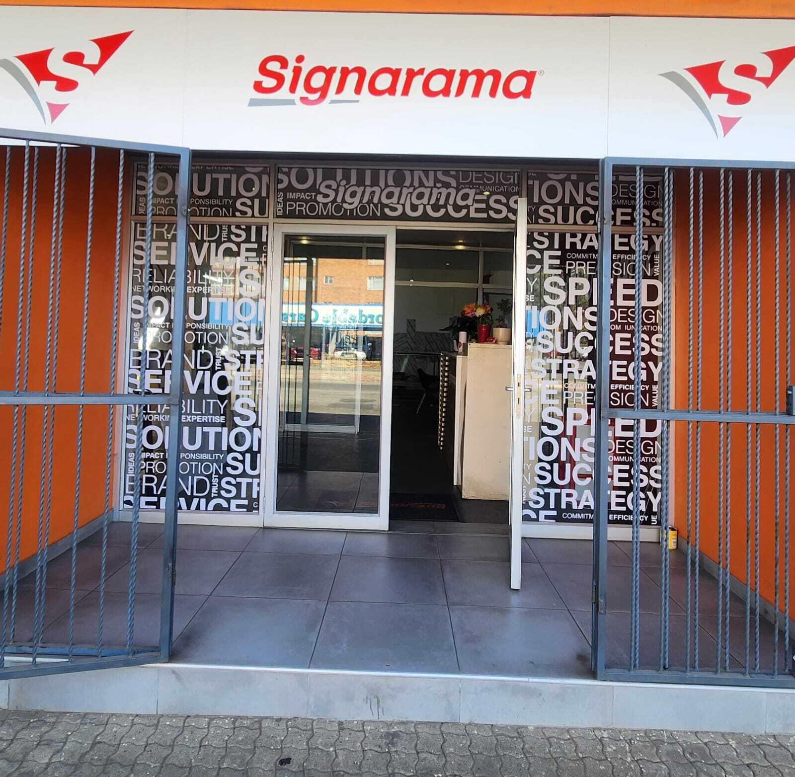 Welcome to Signarama Potchefstroom