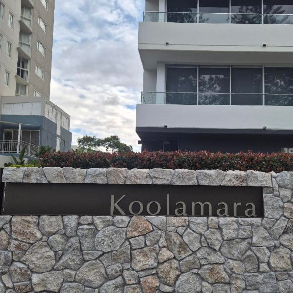 Koolamara Burleigh Heads New 3D Sign