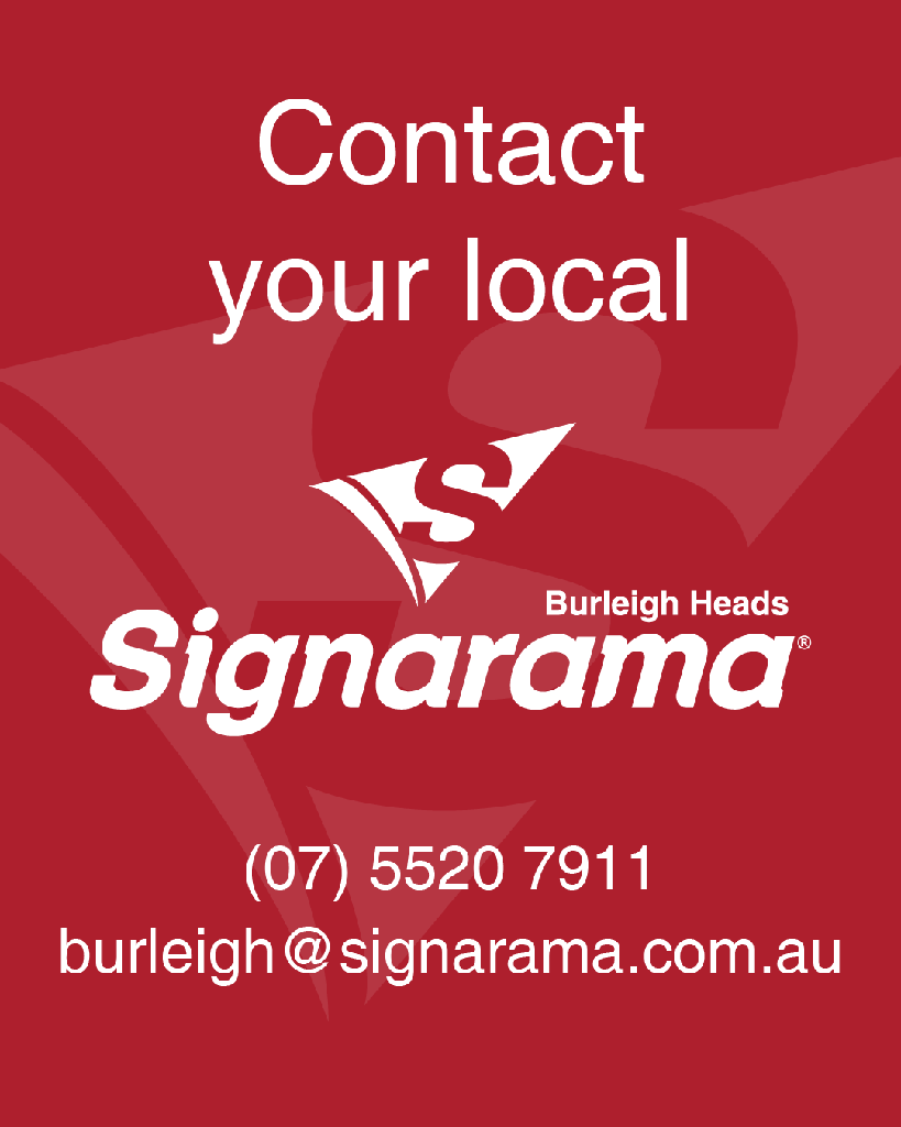 Koolamara Burleigh Heads New 3D Sign