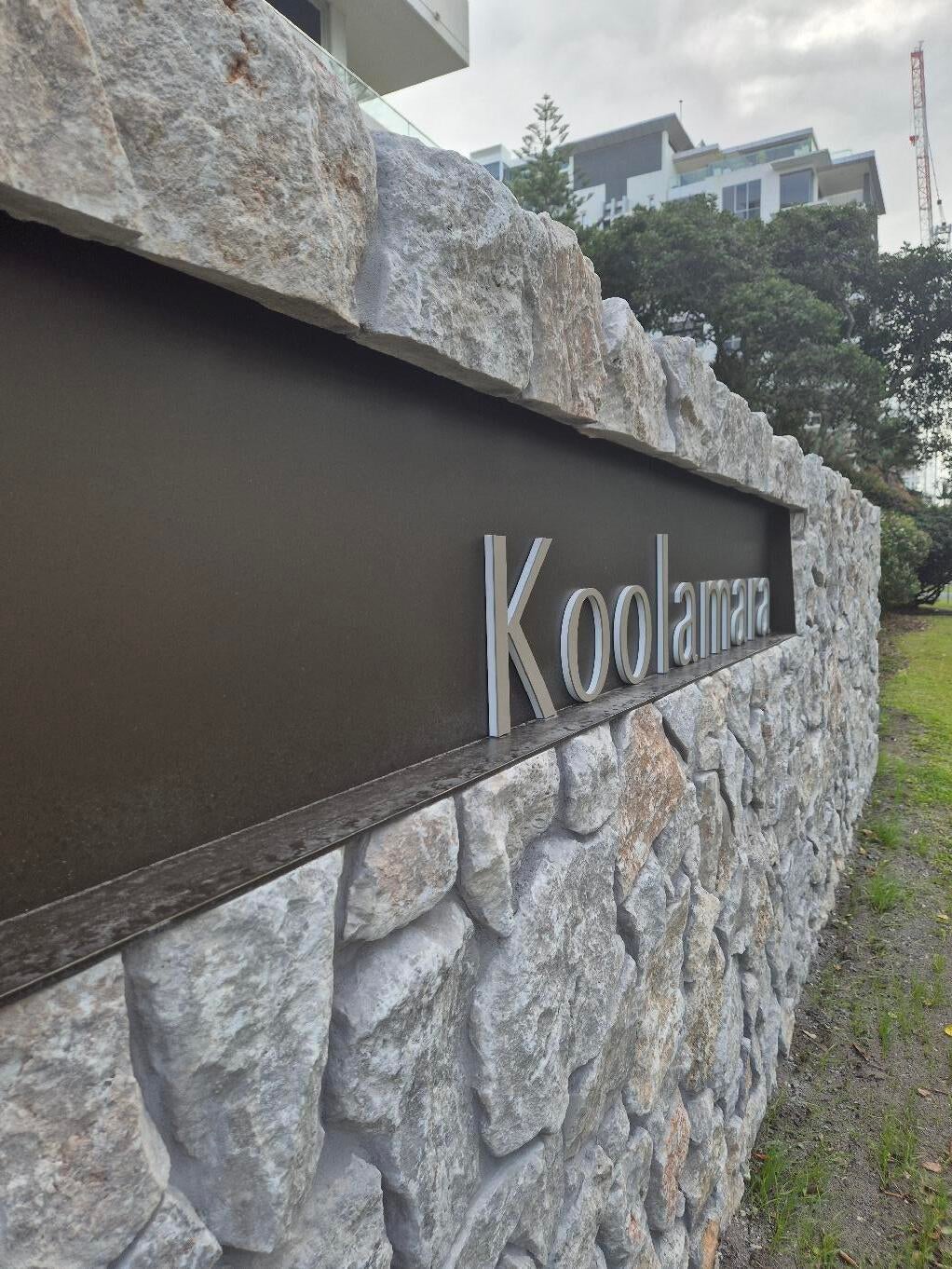 Koolamara Burleigh Heads New 3D Sign