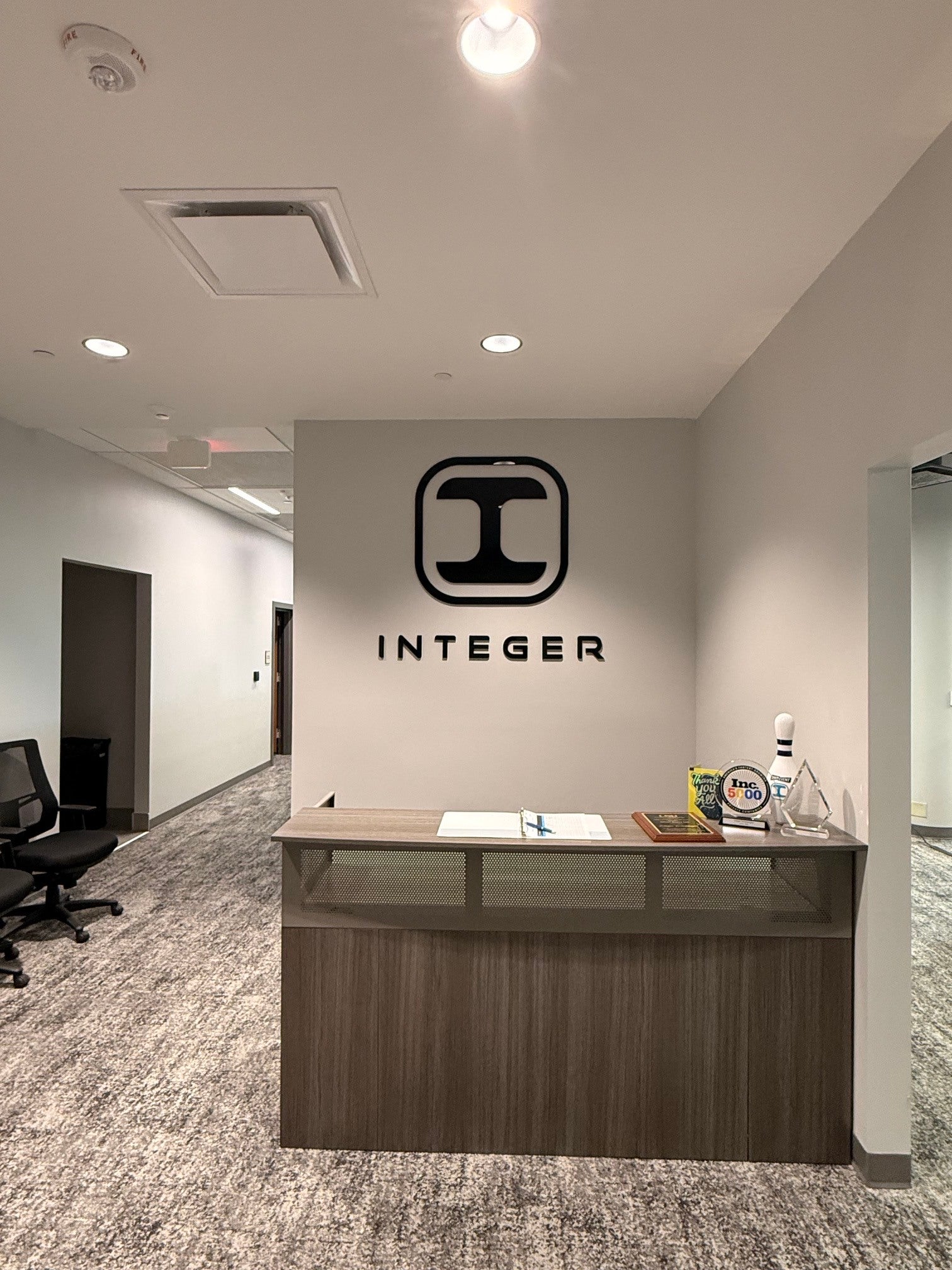 Office Dimensional Logos