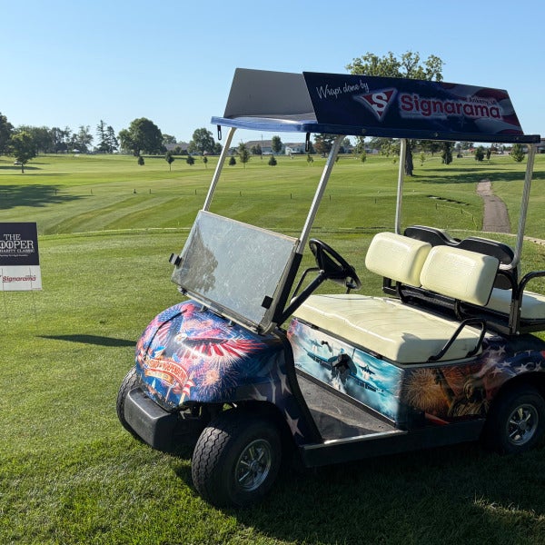 Signarama Ankeny Proudly Supports Cooper’s Charity Classic