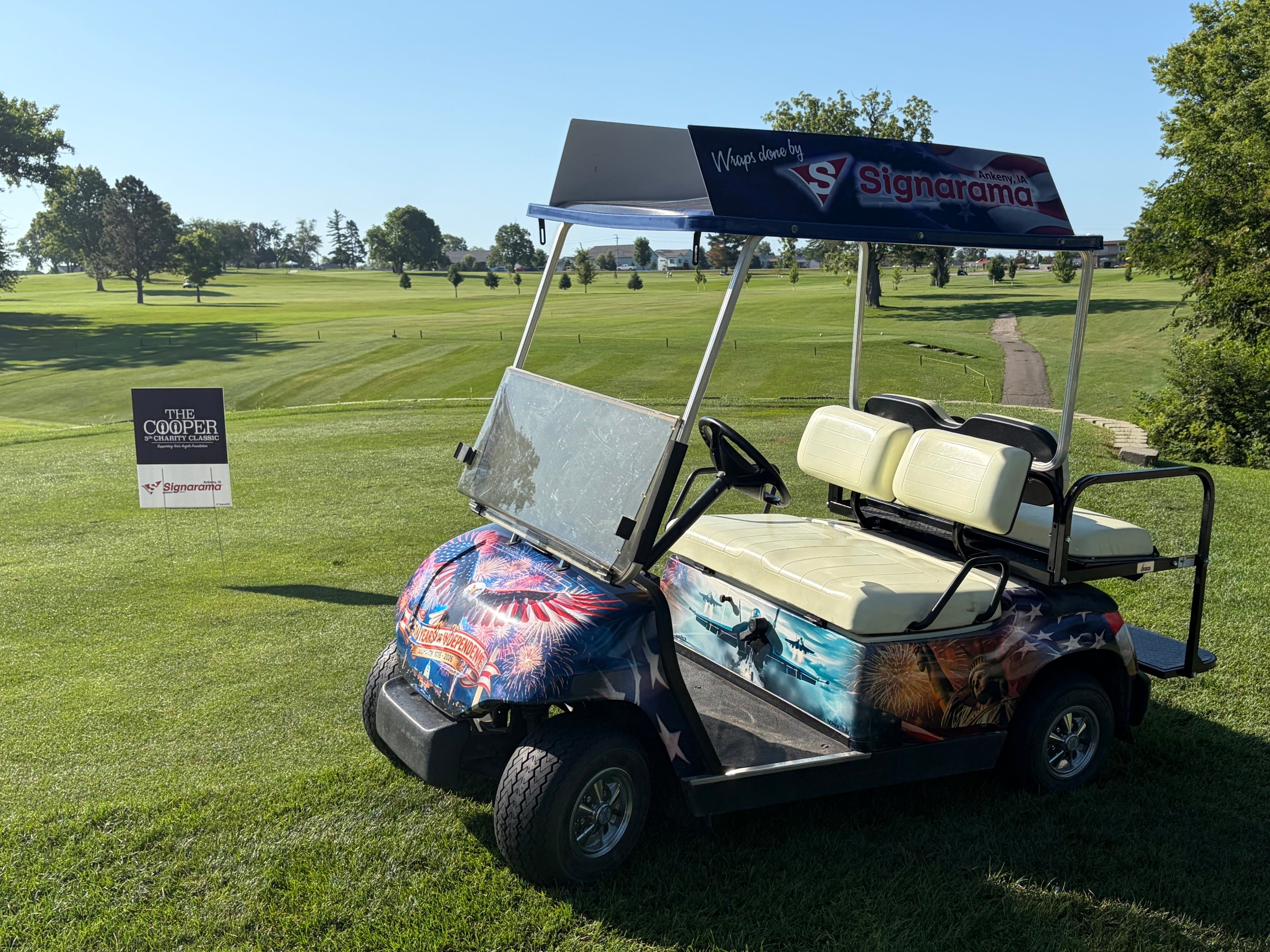 Signarama Ankeny Proudly Supports Cooper’s Charity Classic