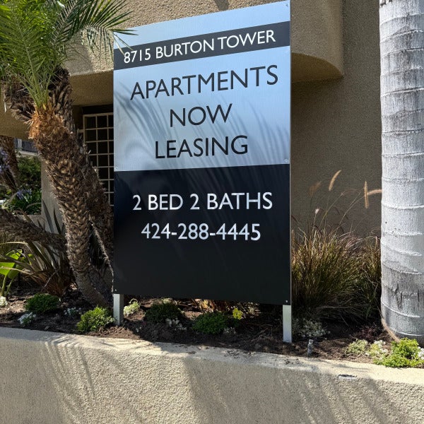 Signs for Property Management & Commercial Properties