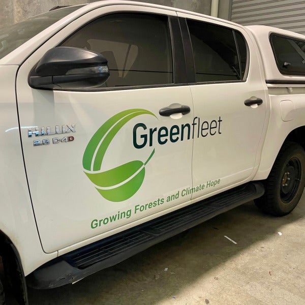 Vehicle Graphics - Greenfleet Australia - Melbourne VIC.