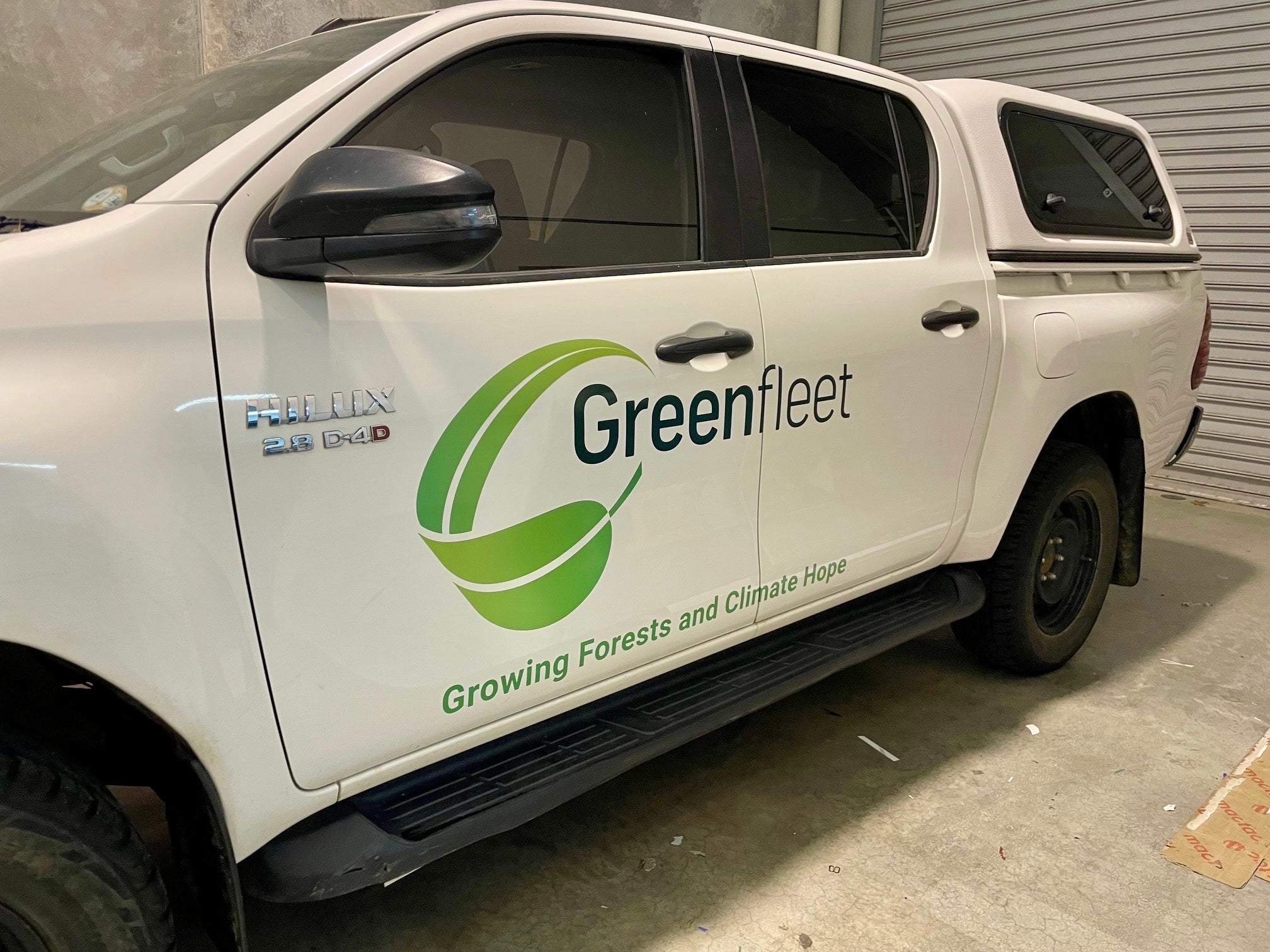 Vehicle Graphics - Greenfleet Australia - Melbourne VIC.