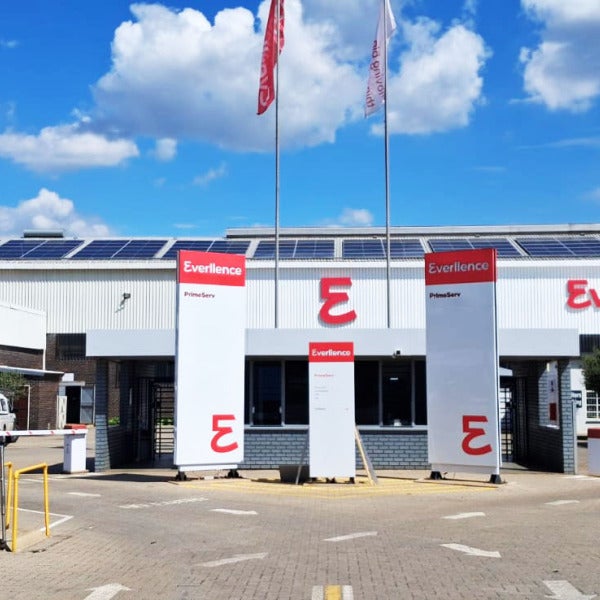 Everllence South Africa – Complete Corporate Rebrand in Vanderbijlpark