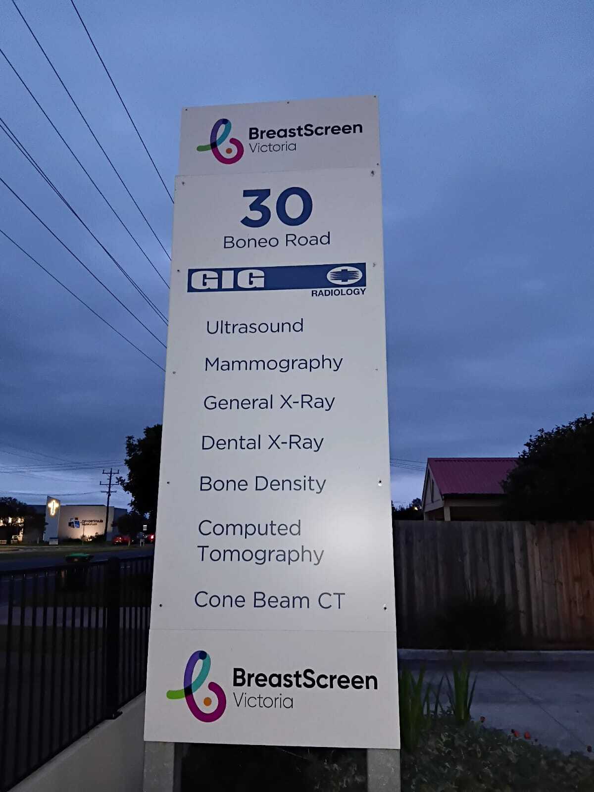 Medical Clinic Signage in Rosebud