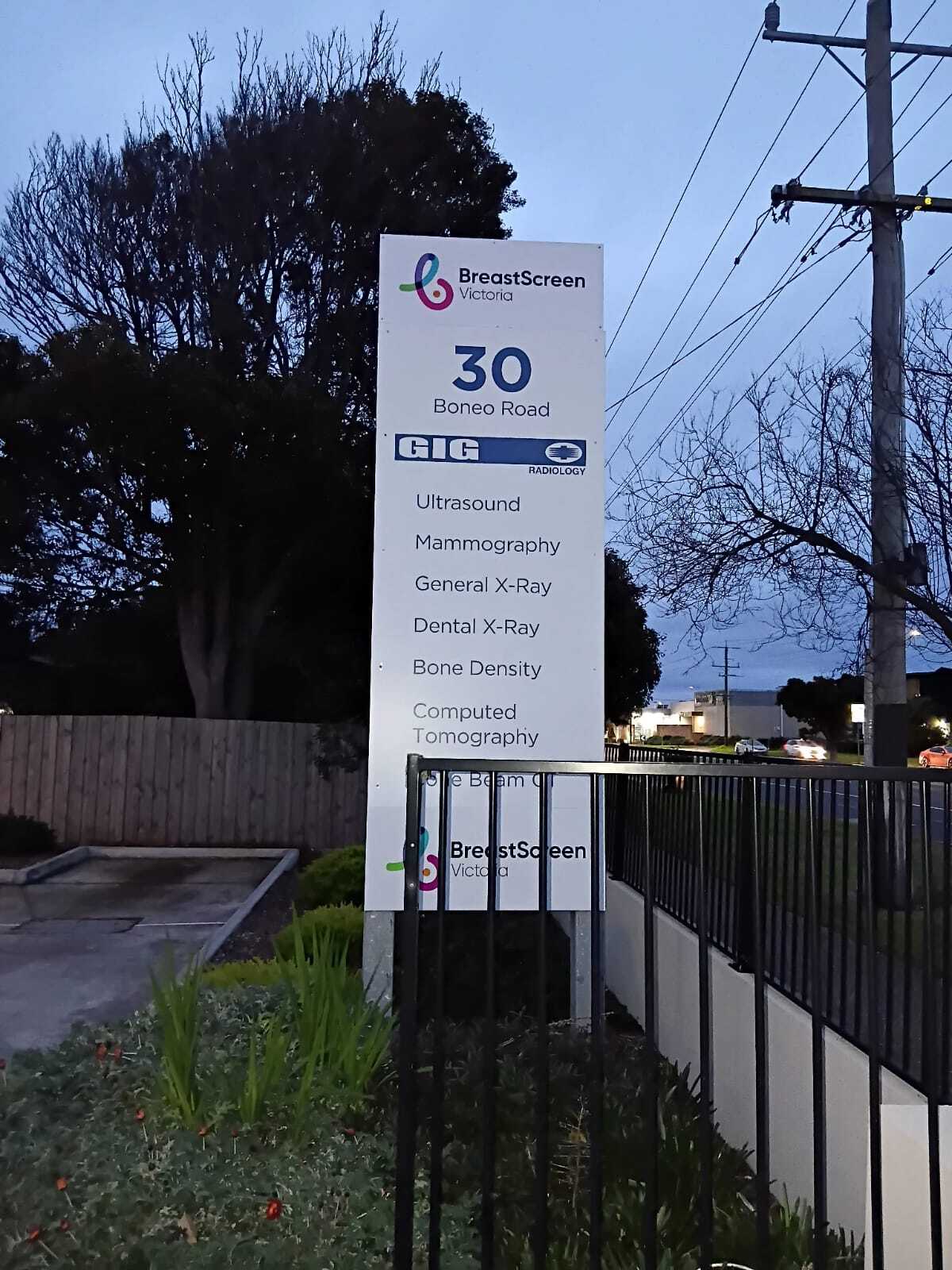 Medical Clinic Signage in Rosebud