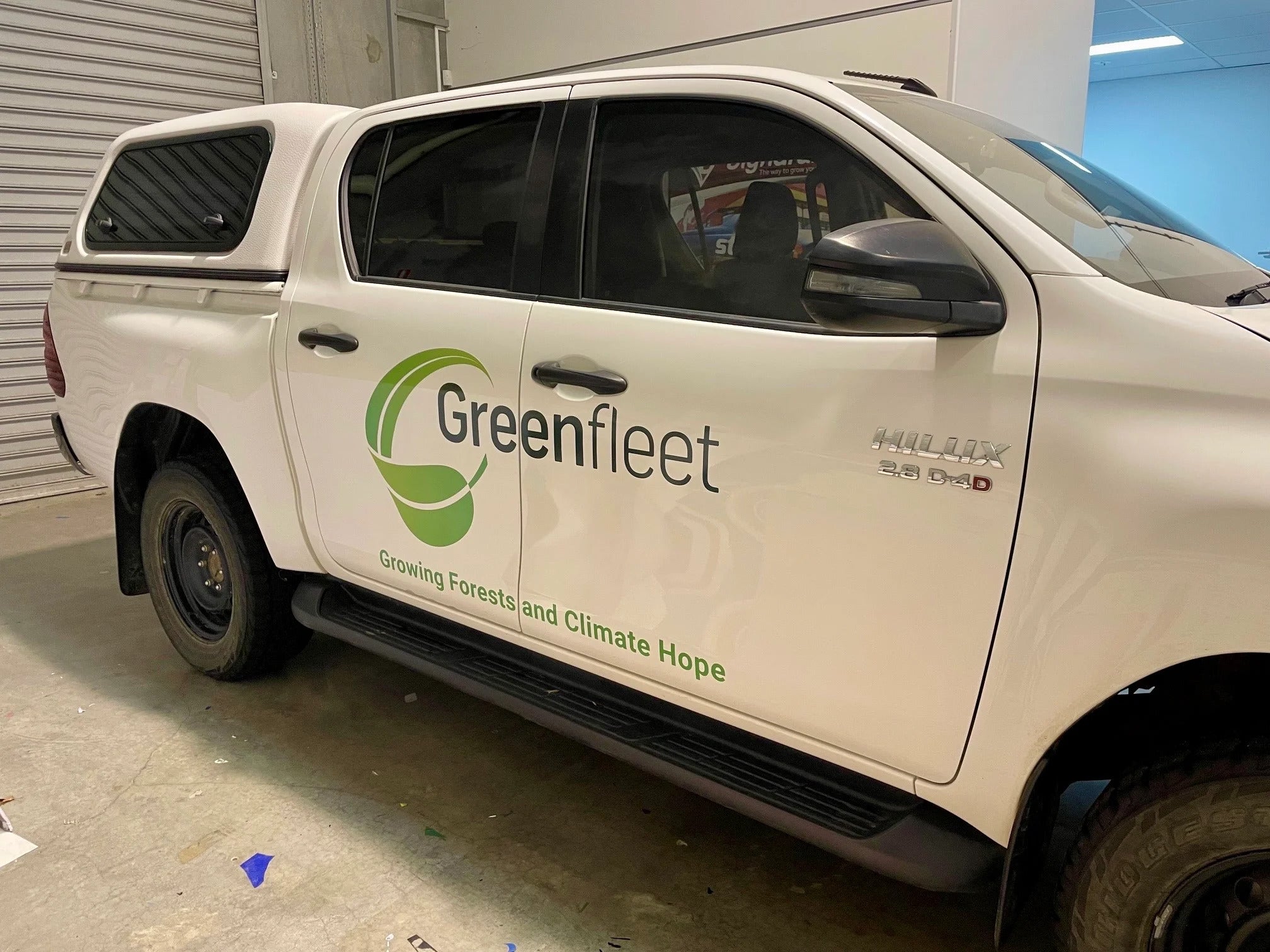 Vehicle Graphics - Greenfleet Australia - Melbourne VIC.