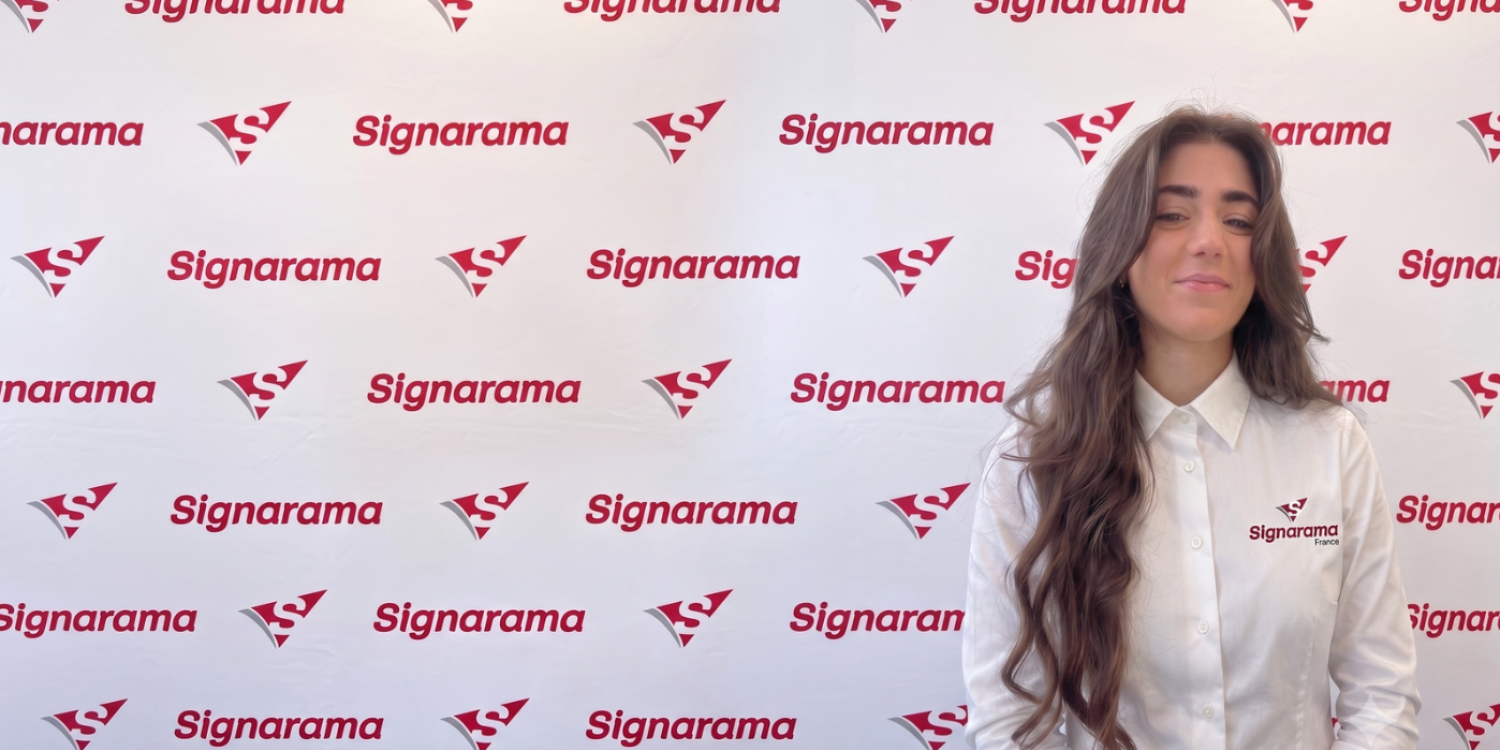 Signarama France renforce ses équipes avec l'arrivée de Marianne Bouteilloux au Marketing !