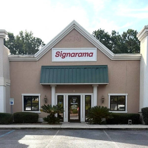 Find us for all your signage needs!