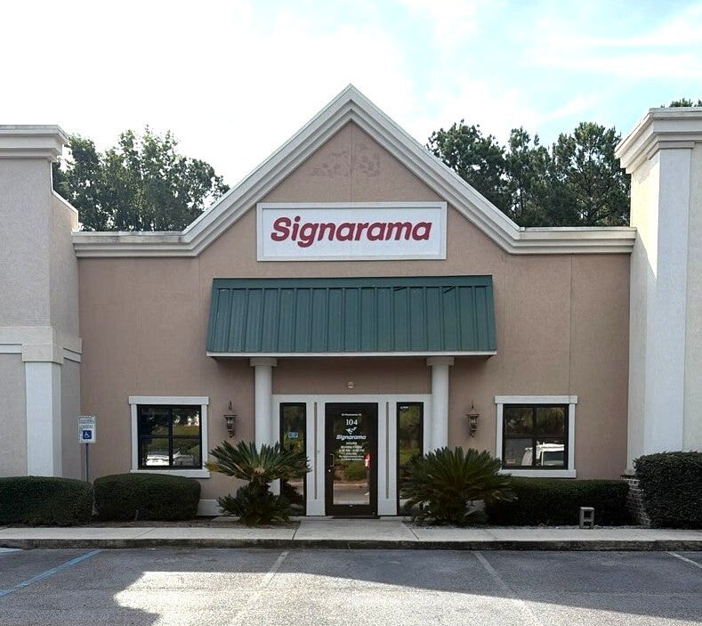 Find us for all your signage needs!