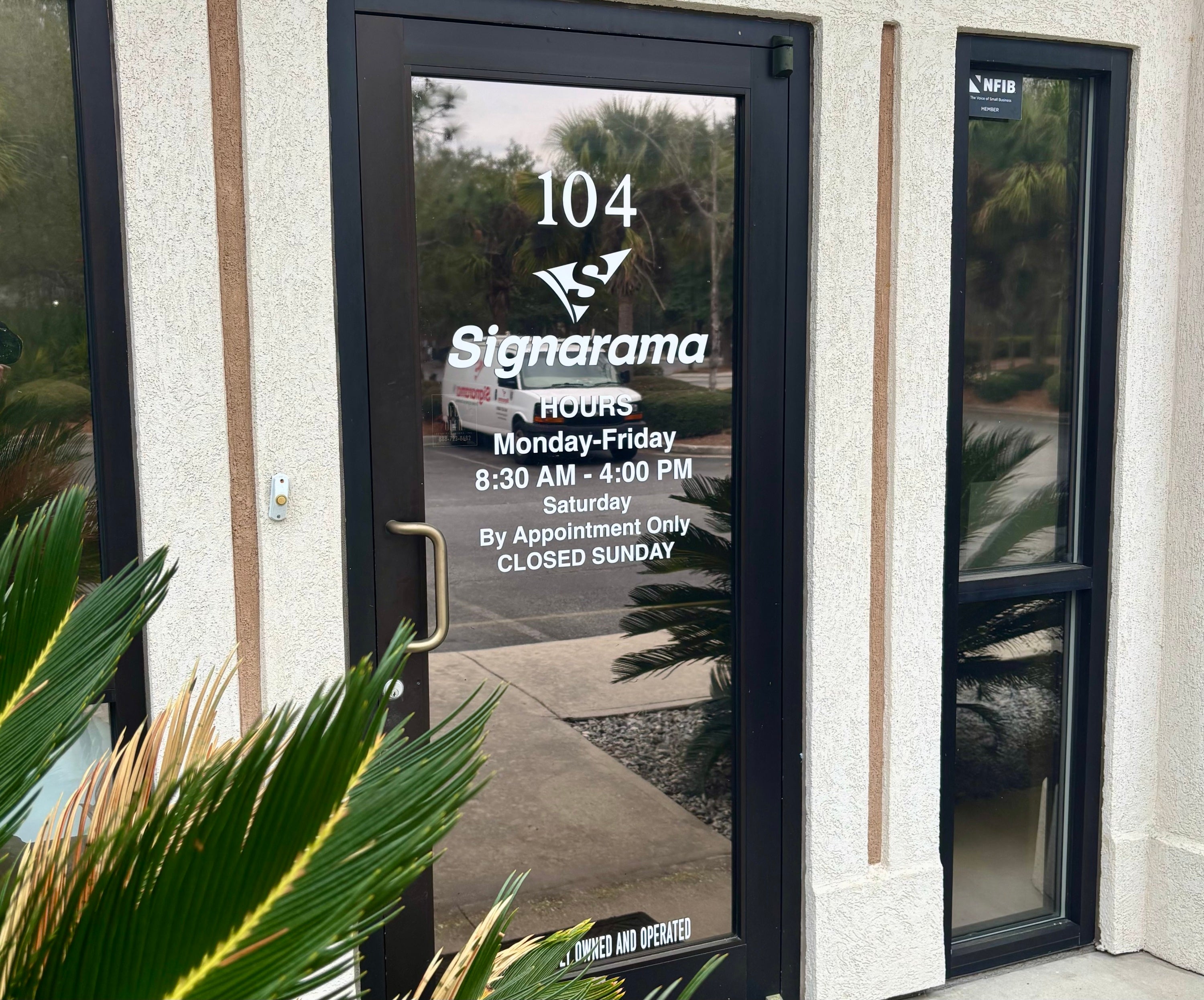 Find us for all your signage needs!