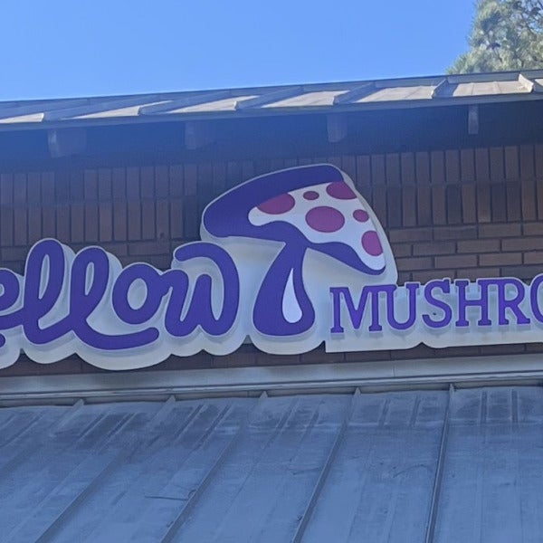 Eye-catching signage!