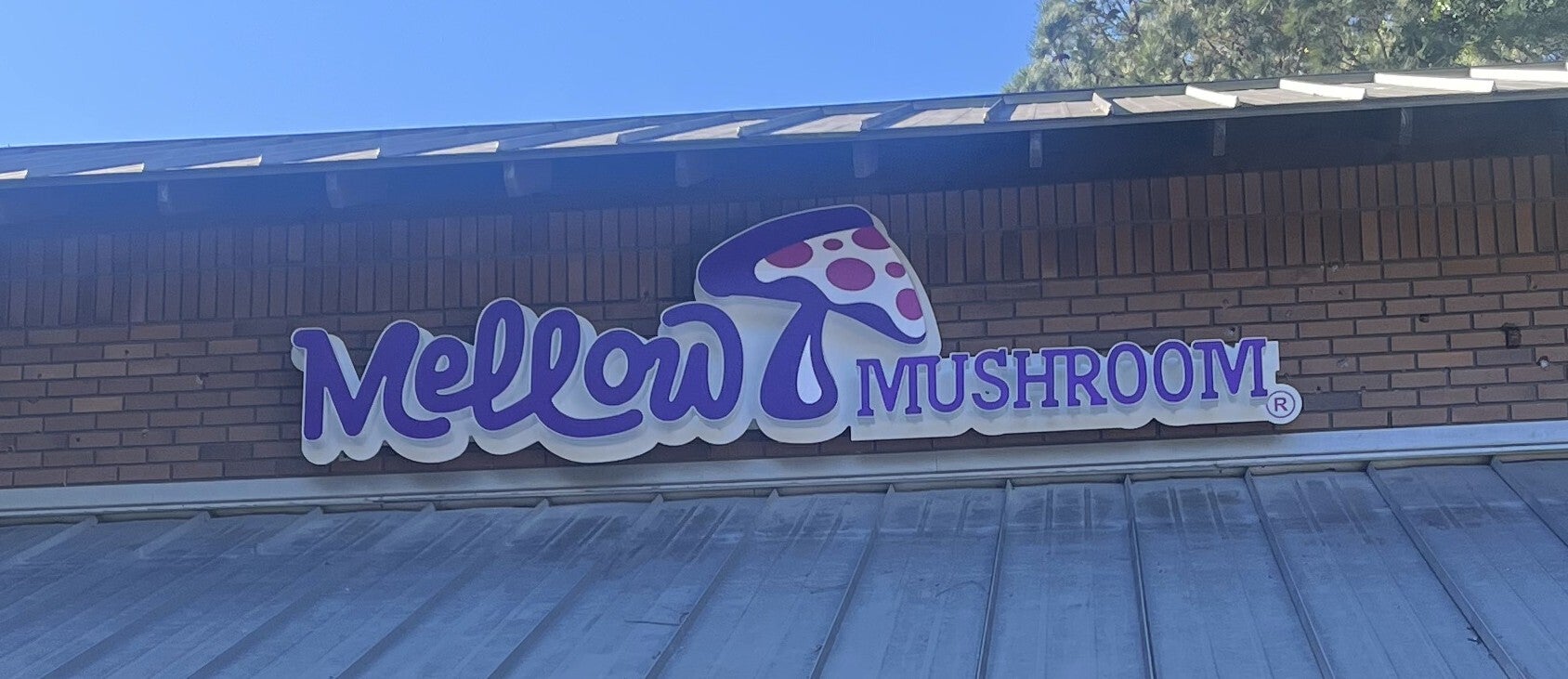Eye-catching signage!