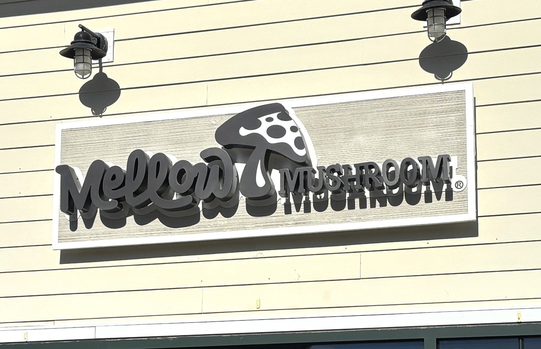 Eye-catching signage!