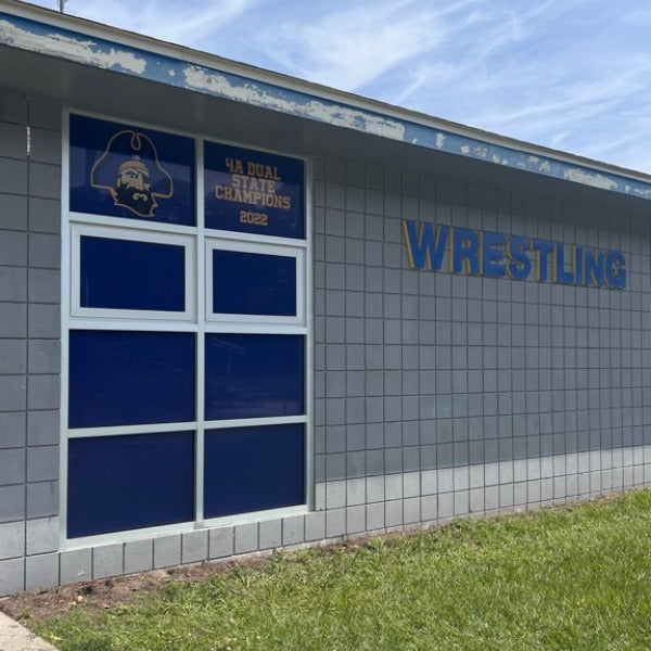 Laney High School Wrestling Gym